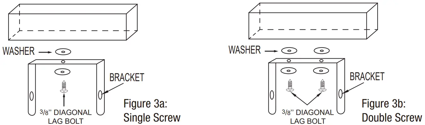 MASTERCRAFT EH-4604BY Garage Heater with Remote - MOUNTING