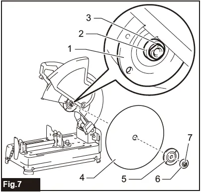 makita-M2401-Portable-Cut-Off-Saw-FIG-7