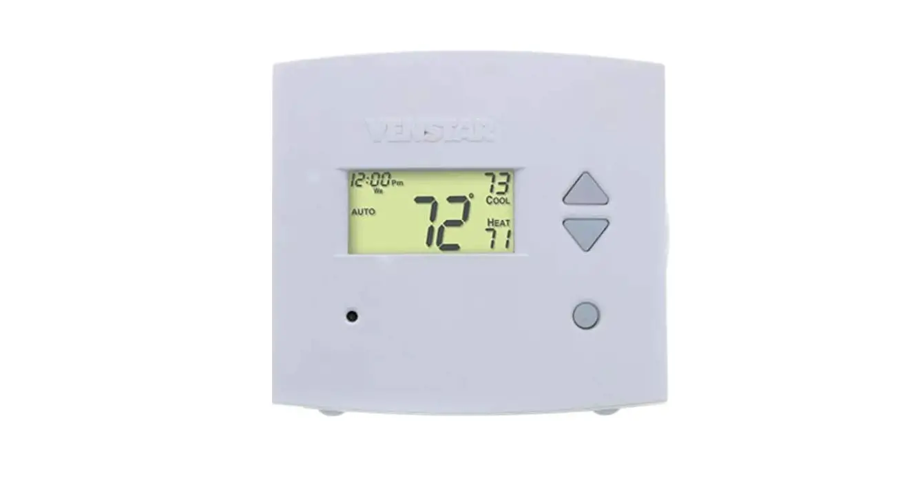 Venstar T1800 Programmable Thermostat Thermostat Owner Manual