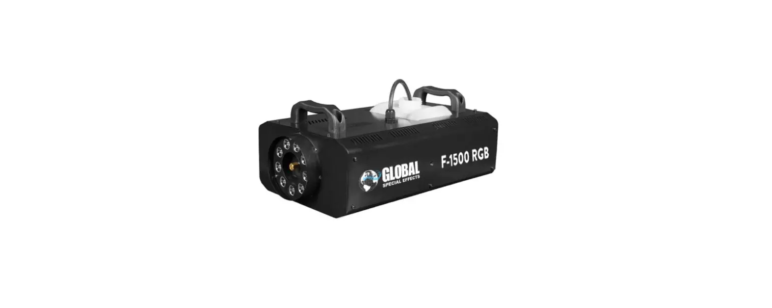 Global Special Effects F-1500 Power Fog Machine User Manual Global Special Effects F-1500 Power Fog Machine User Manual