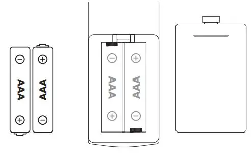 MEE audio C20PTZ Professional USB Camera with Pan-Tilt-Zoom Functionality - Installing Batteries