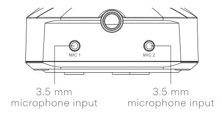 MEE audio C20PTZ Professional USB Camera with Pan-Tilt-Zoom Functionality - supports up to two external 3.5mm microphones