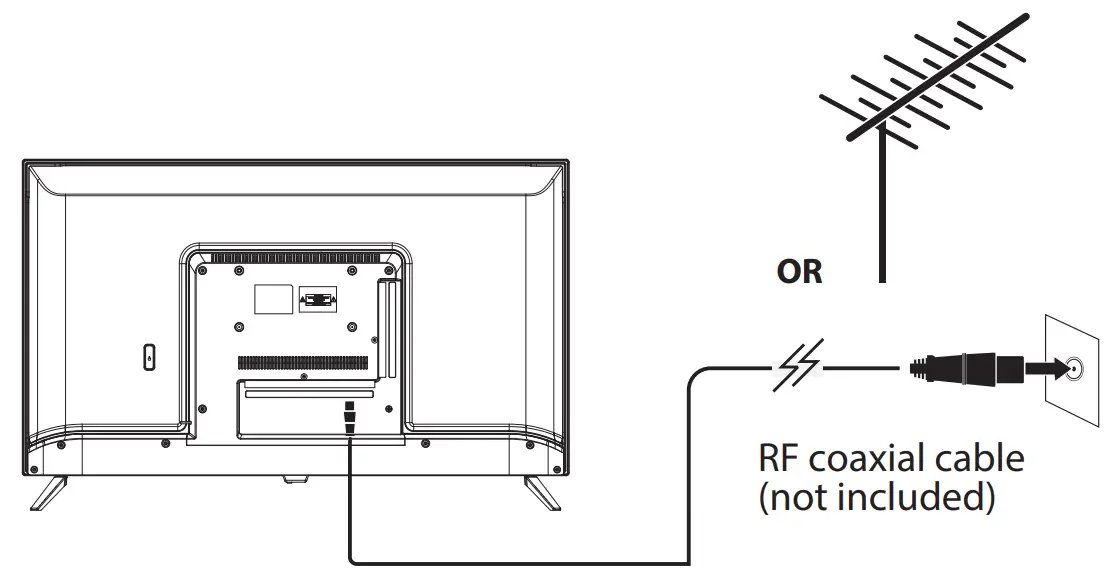 JVC LT-43MAW804 43 Inch 4K Smart TV - fig 13