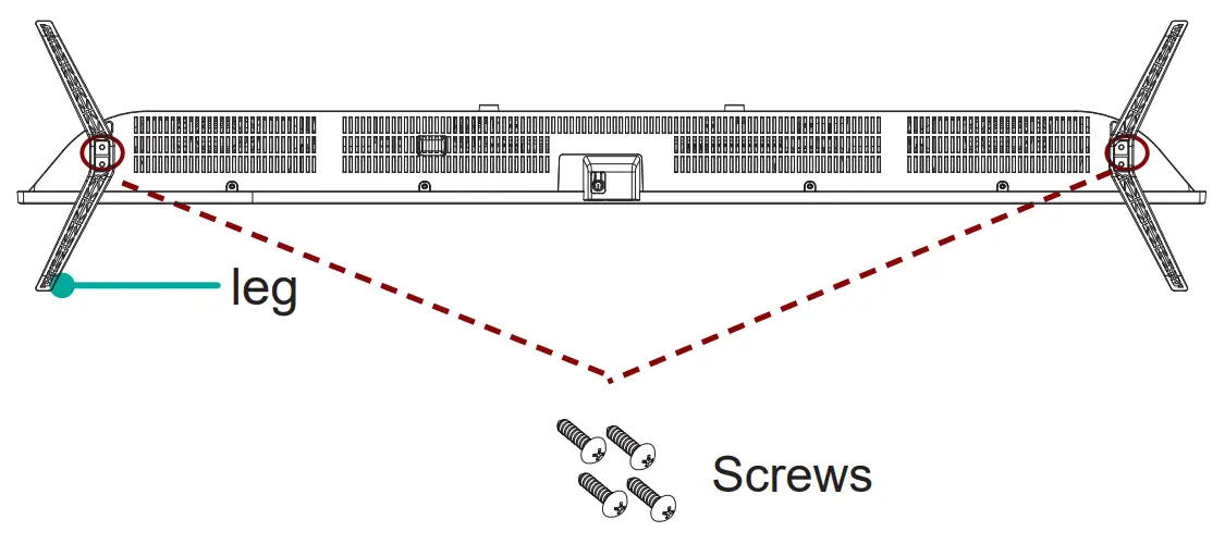 JVC LT-43MAW804 43 Inch 4K Smart TV - fig 3