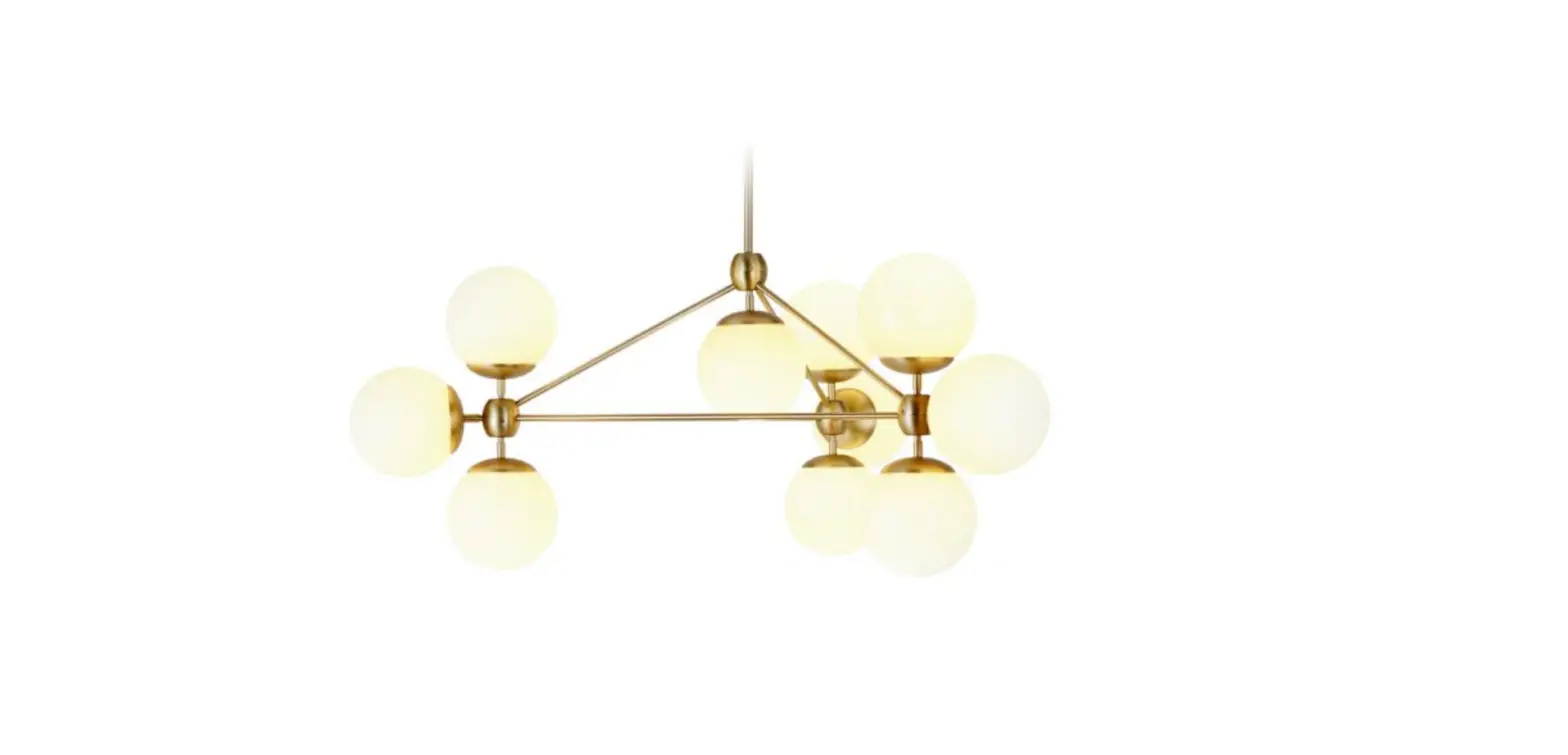 Roll Hill Modc3 3 Sided Chandelier 10 Globes Instruction Manual