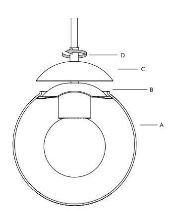 Roll-Hill-MODC3-3-Sided-Chandelier-10-Globes-FIG-10