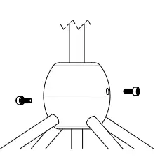 Roll-Hill-MODC3-3-Sided-Chandelier-10-Globes-FIG-9