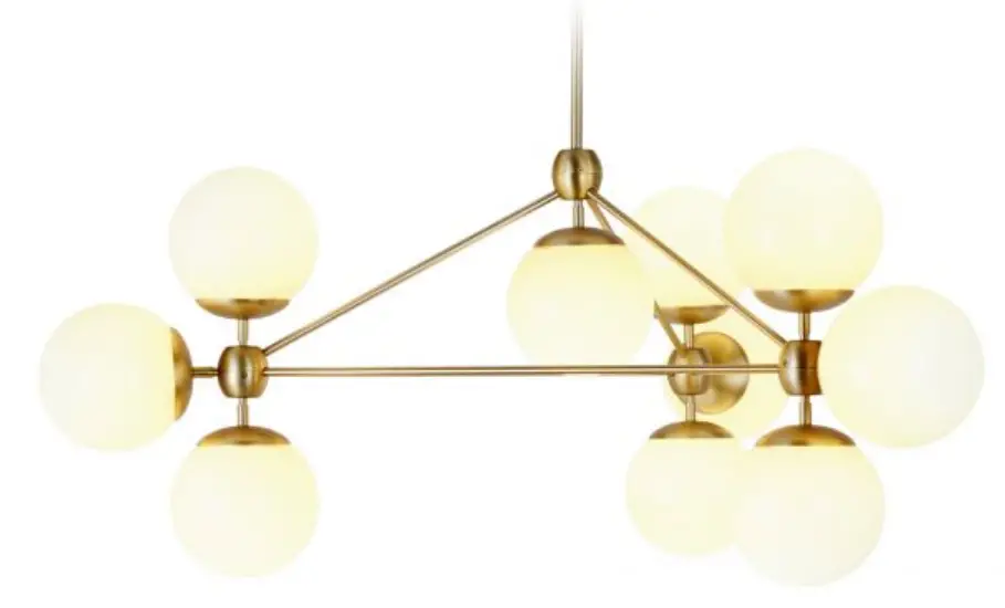 Roll-Hill-MODC3-3-Sided-Chandelier-10-Globes-PRODUCT