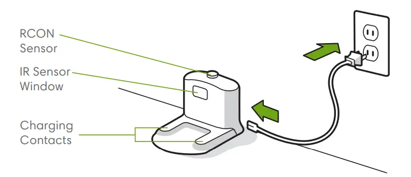 iRobot i7 i8 Self Emptying Robot Vacuum Cleaner - Fig 1
