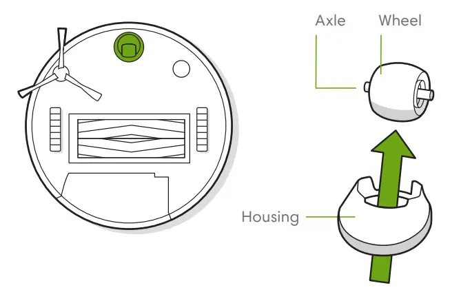 iRobot i7 i8 Self Emptying Robot Vacuum Cleaner - Fig 20