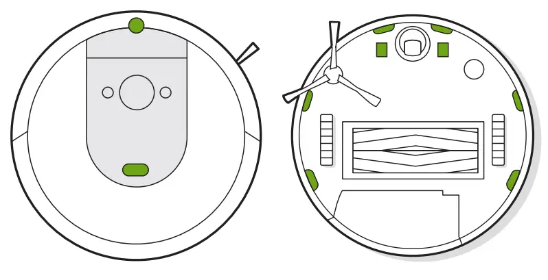 iRobot i7 i8 Self Emptying Robot Vacuum Cleaner - Fig 26