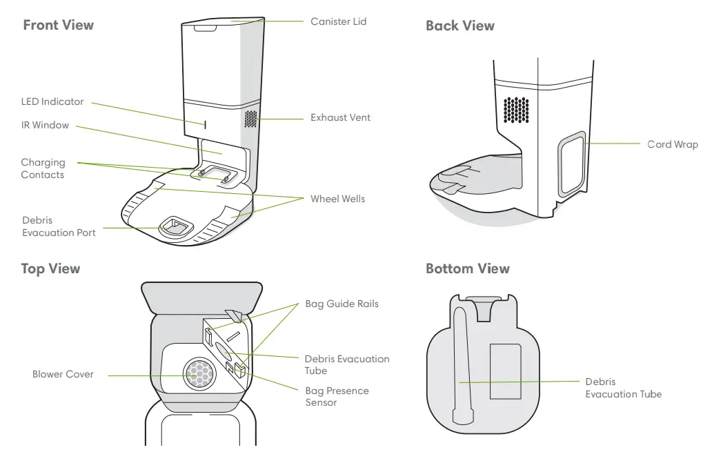 iRobot i7 i8 Self Emptying Robot Vacuum Cleaner - Fig 29