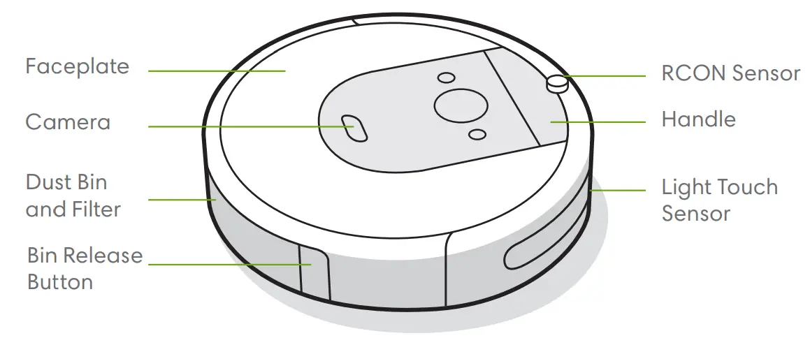 iRobot i7 i8 Self Emptying Robot Vacuum Cleaner - Icon 3