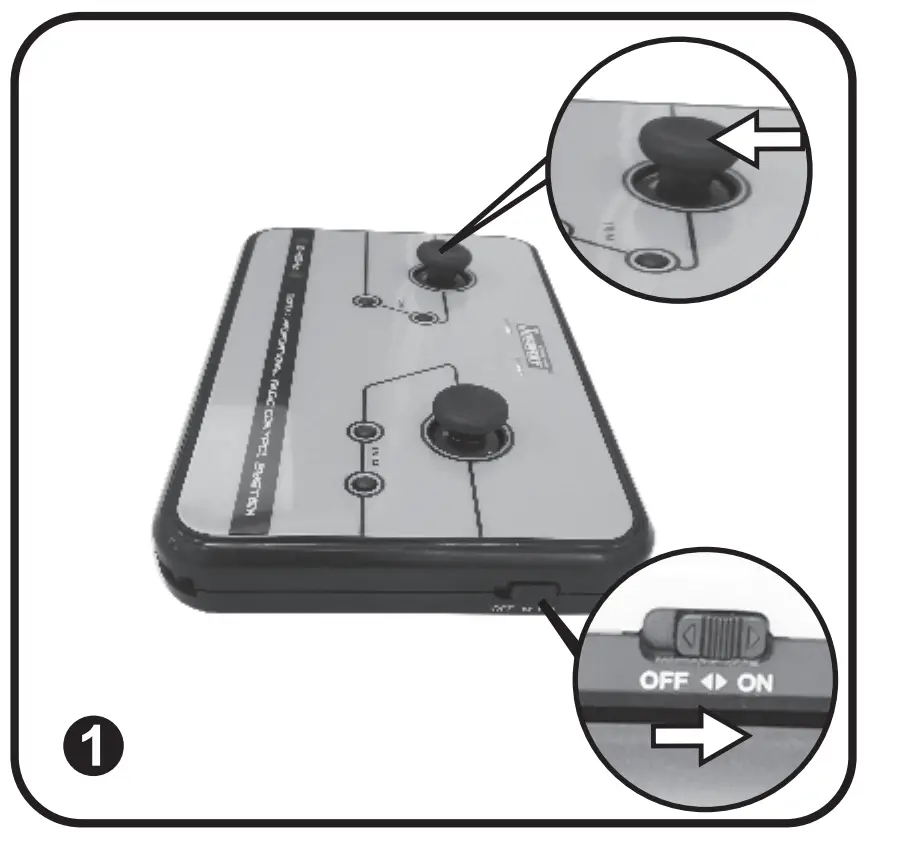 Install 4 Pcs “aa” Alkaline Batteries In Receiver