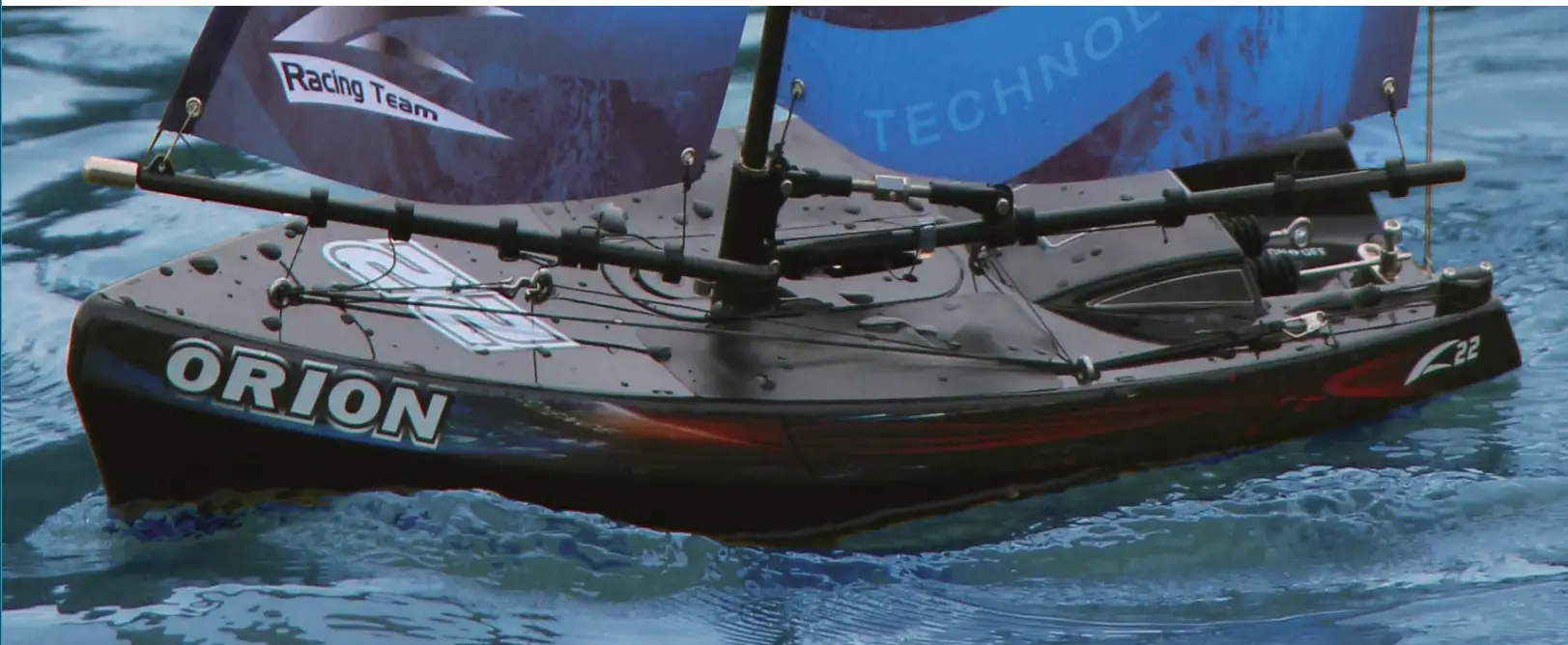 Joysway 8803V2 Orion 2.4GHz RTR Race-Ready Sailboat