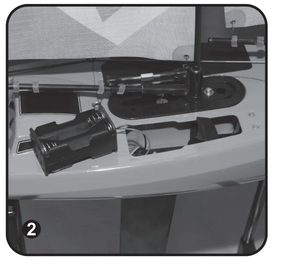 Install 4 Pcs “aa” Alkaline Batteries In Receiver