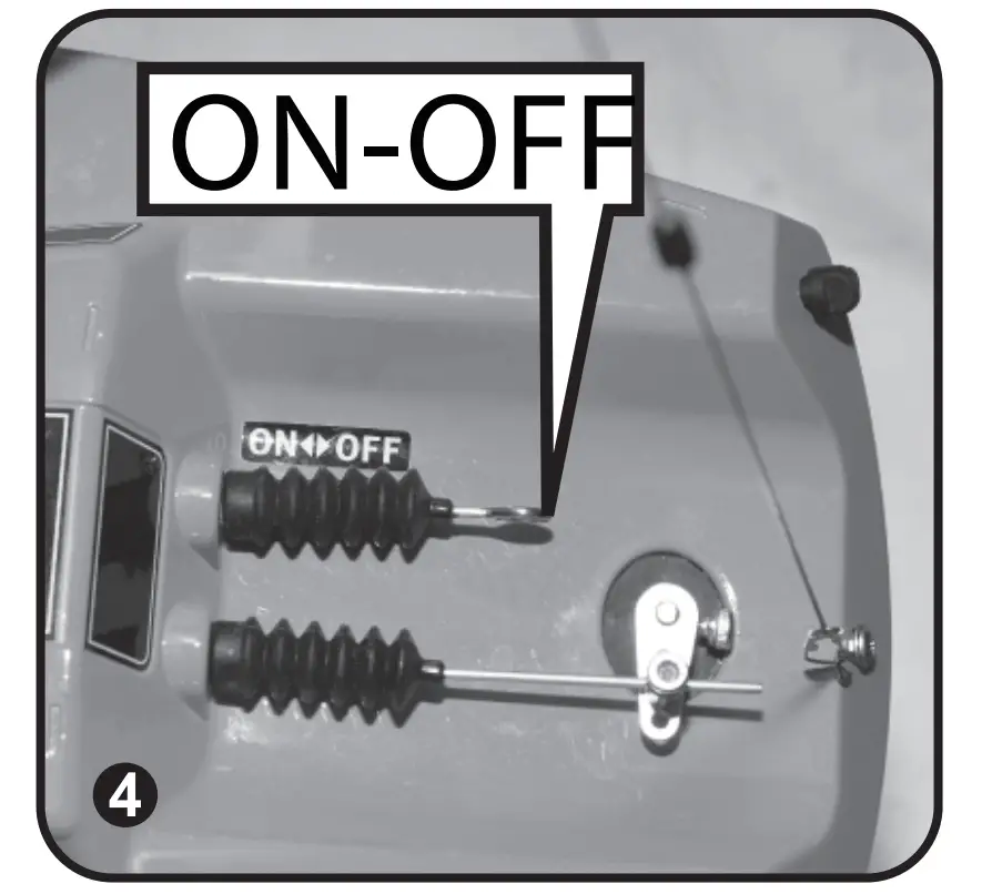 Install 4 Pcs “aa” Alkaline Batteries In Receiver