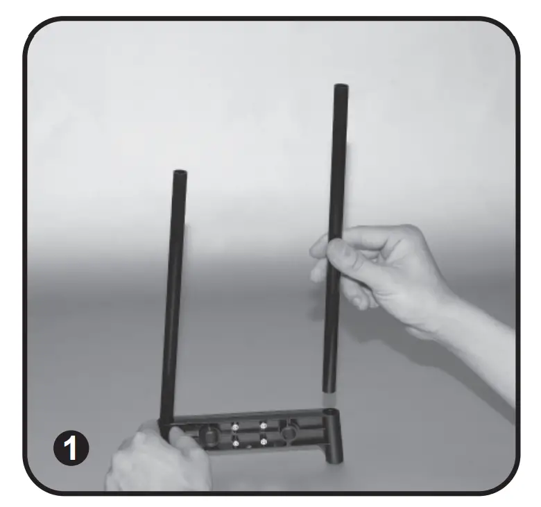 Orion Boat Stand Assembly Steps