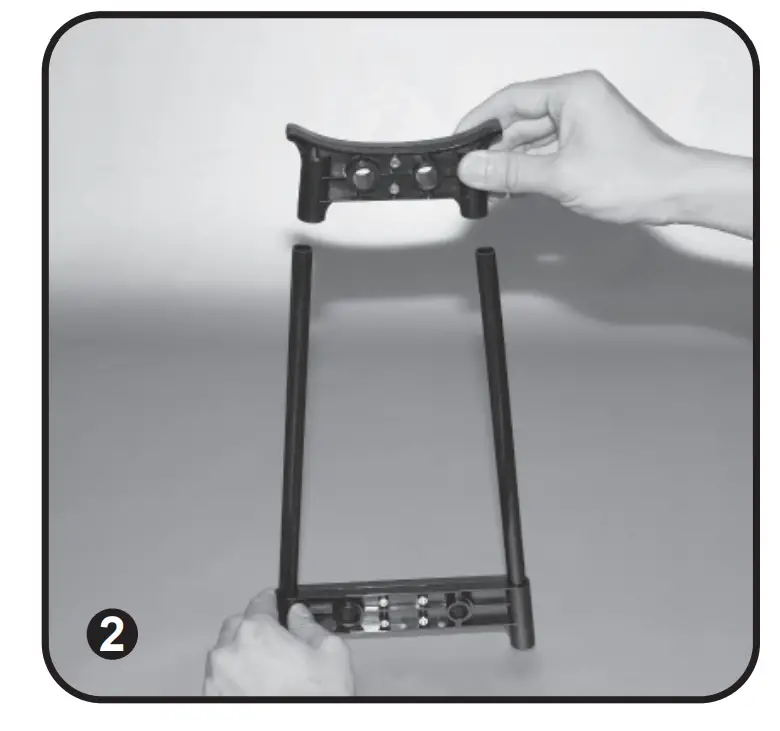 Orion Boat Stand Assembly Steps