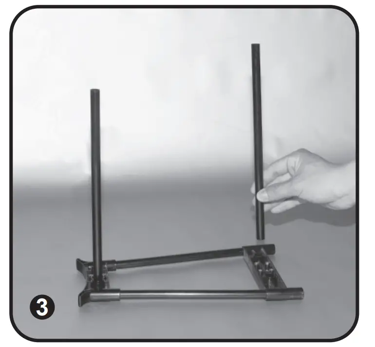 Orion Boat Stand Assembly Steps