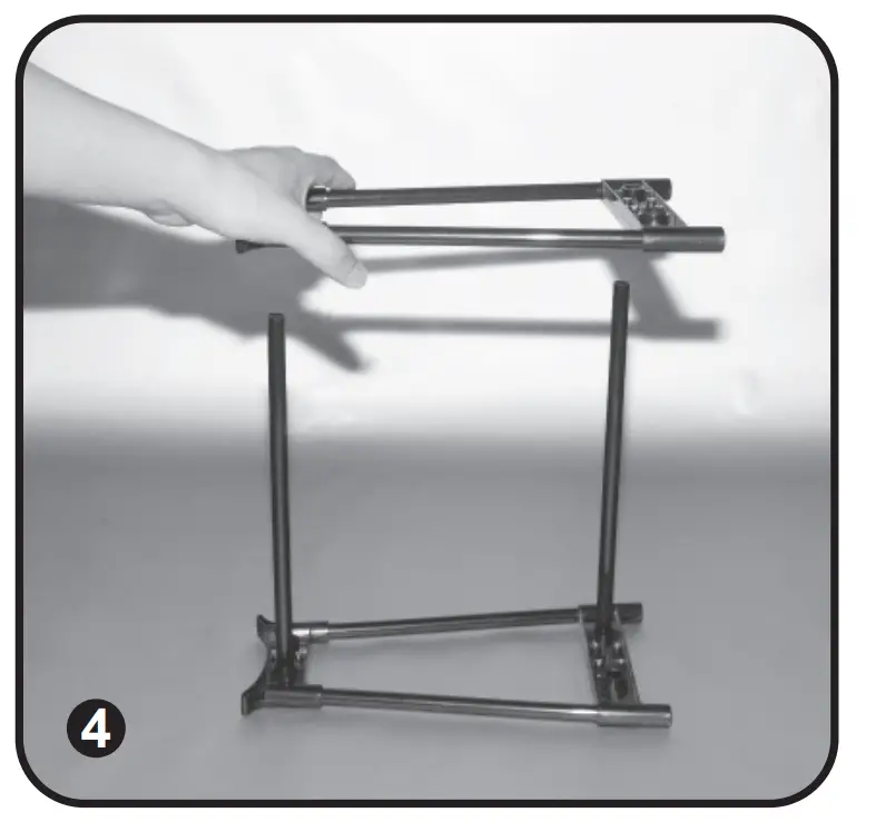 Orion Boat Stand Assembly Steps