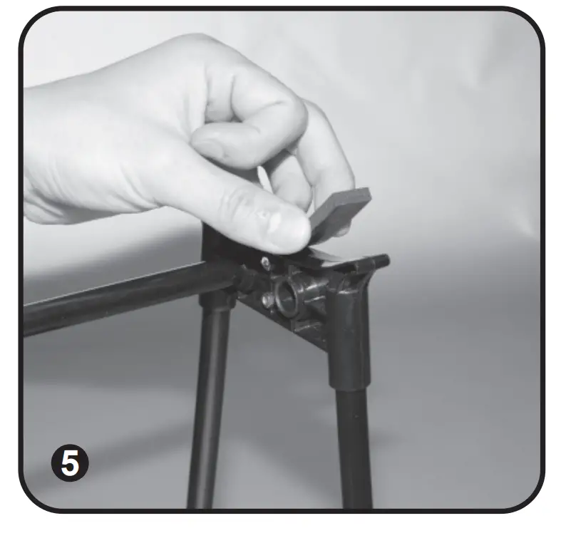 Orion Boat Stand Assembly Steps