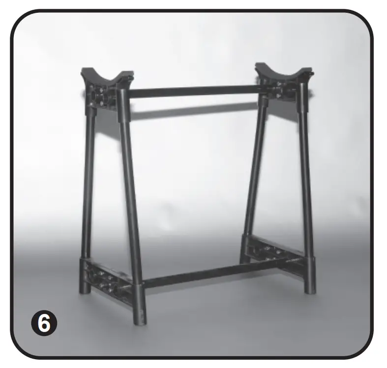 Orion Boat Stand Assembly Steps