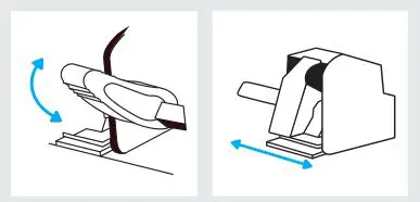 Romeo Siser 24 Inch Vinyl Cutter Base Machine - Lower the roller bar lever