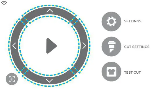 Romeo Siser 24 Inch Vinyl Cutter Base Machine - Move the position