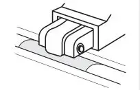 Romeo Siser 24 Inch Vinyl Cutter Base Machine - Position pinch rollers over