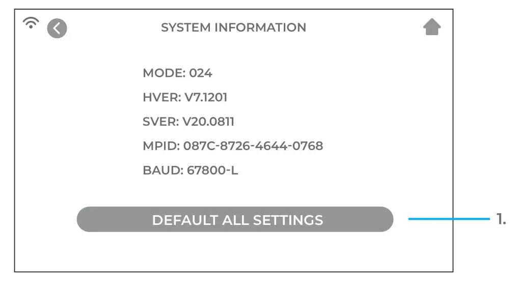 Romeo Siser 24 Inch Vinyl Cutter Base Machine - SYSTEM INFORMATION