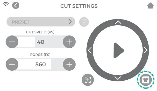 Romeo Siser 24 Inch Vinyl Cutter Base Machine - Tap ‘Test Cut’ to cut