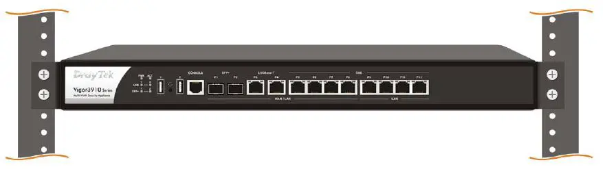 DrayTek-Vigor3910-Series-Multi-WAN-Security Router-9