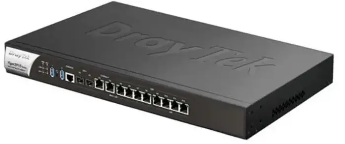 DrayTek-Vigor3910-Series-Multi-WAN-Security Router