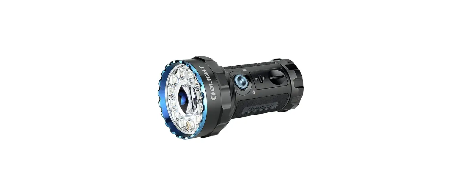 Olight Marauder 2 Rechargeable Flashlight User Manual