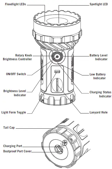 olight-marauder-2-rechargeable-flashlight-FIG-5