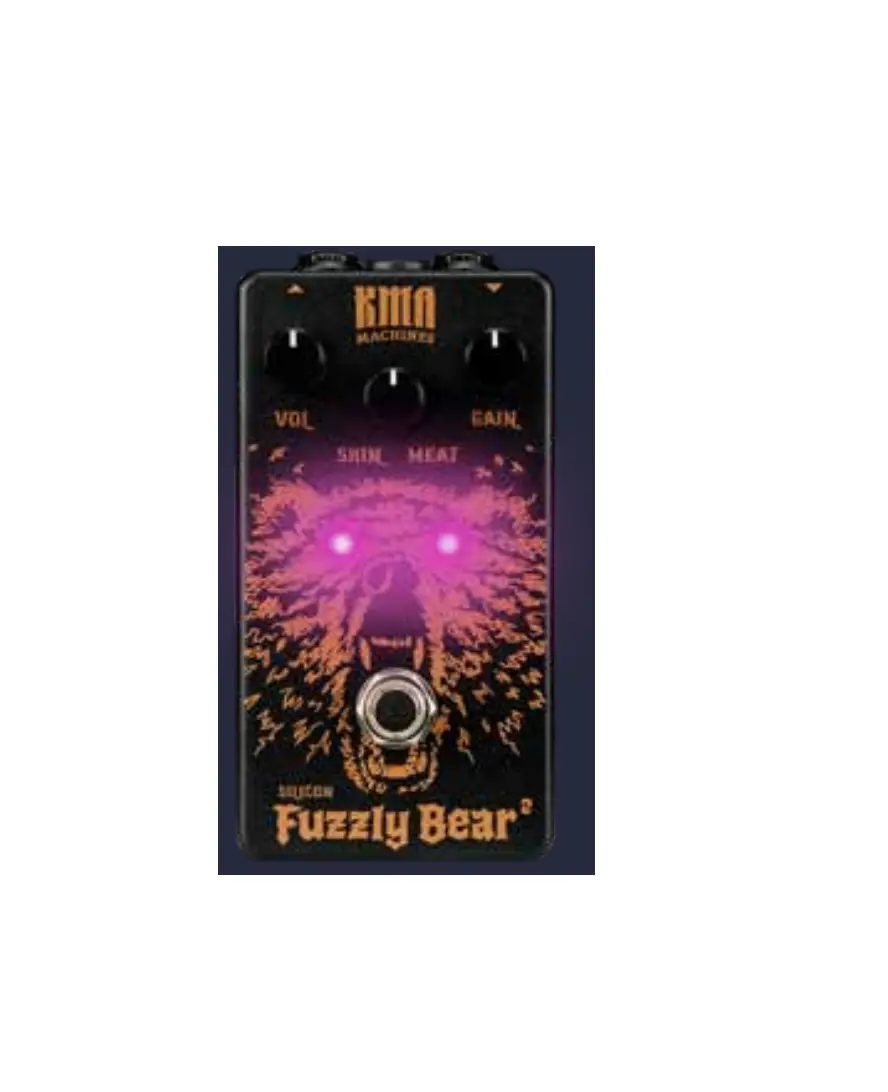Kma Machine Fuzzly Bear 2 Fuzz Instructions