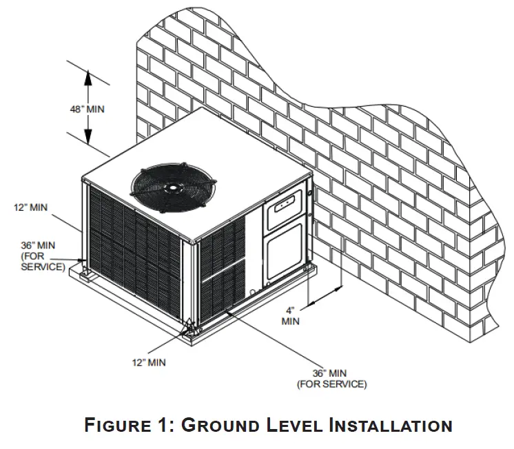 Goodman GPHM33041 2.5 Ton Packaged Heat Pump 1