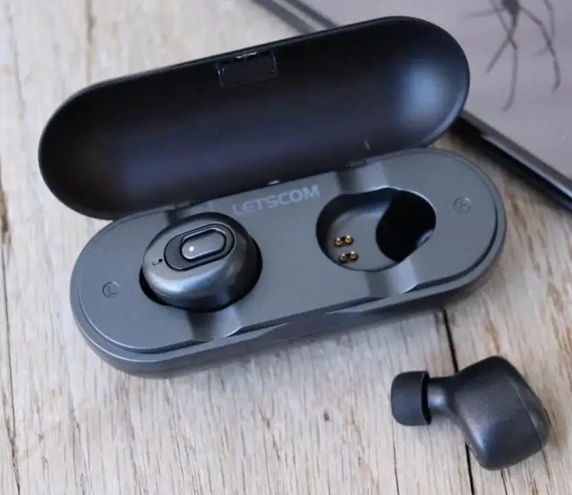 Letscom D39 True Wireless Earbuds User Manual