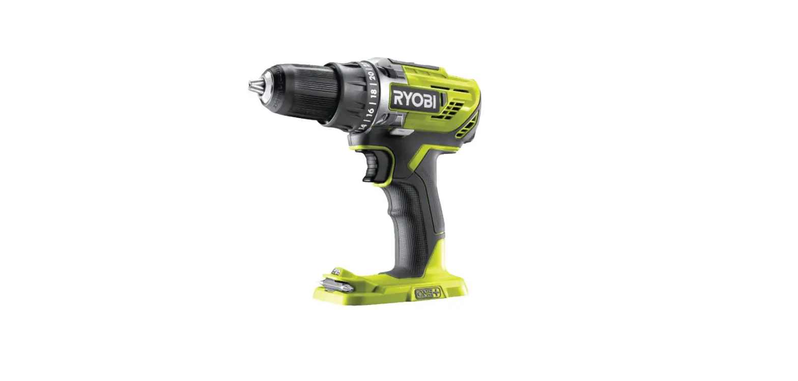 Ryobi R18dd3 Drill Driver Instruction Manual