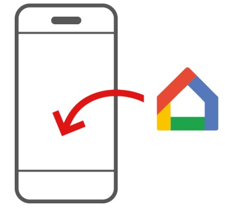 Lenovo CD-17302F Smart Display 7 with Google Assistant - app