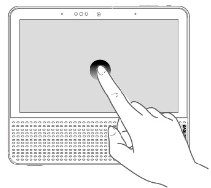 Lenovo CD-17302F Smart Display 7 with Google Assistant - screen1