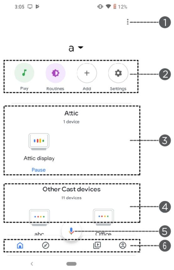 Lenovo CD-17302F Smart Display 7 with Google Assistant - screen6