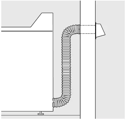 UNIVERSAL-HARDWARE-5304530067-Smart-Choice-8-Foot-Semi-Rigid-Dryer-Vent-Kit-FIG-1