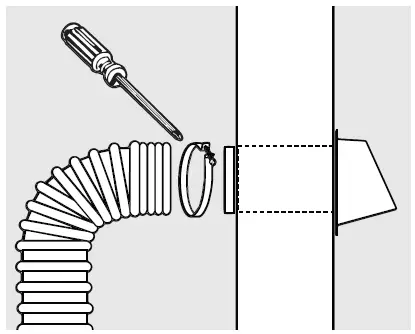 UNIVERSAL-HARDWARE-5304530067-Smart-Choice-8-Foot-Semi-Rigid-Dryer-Vent-Kit-FIG-4
