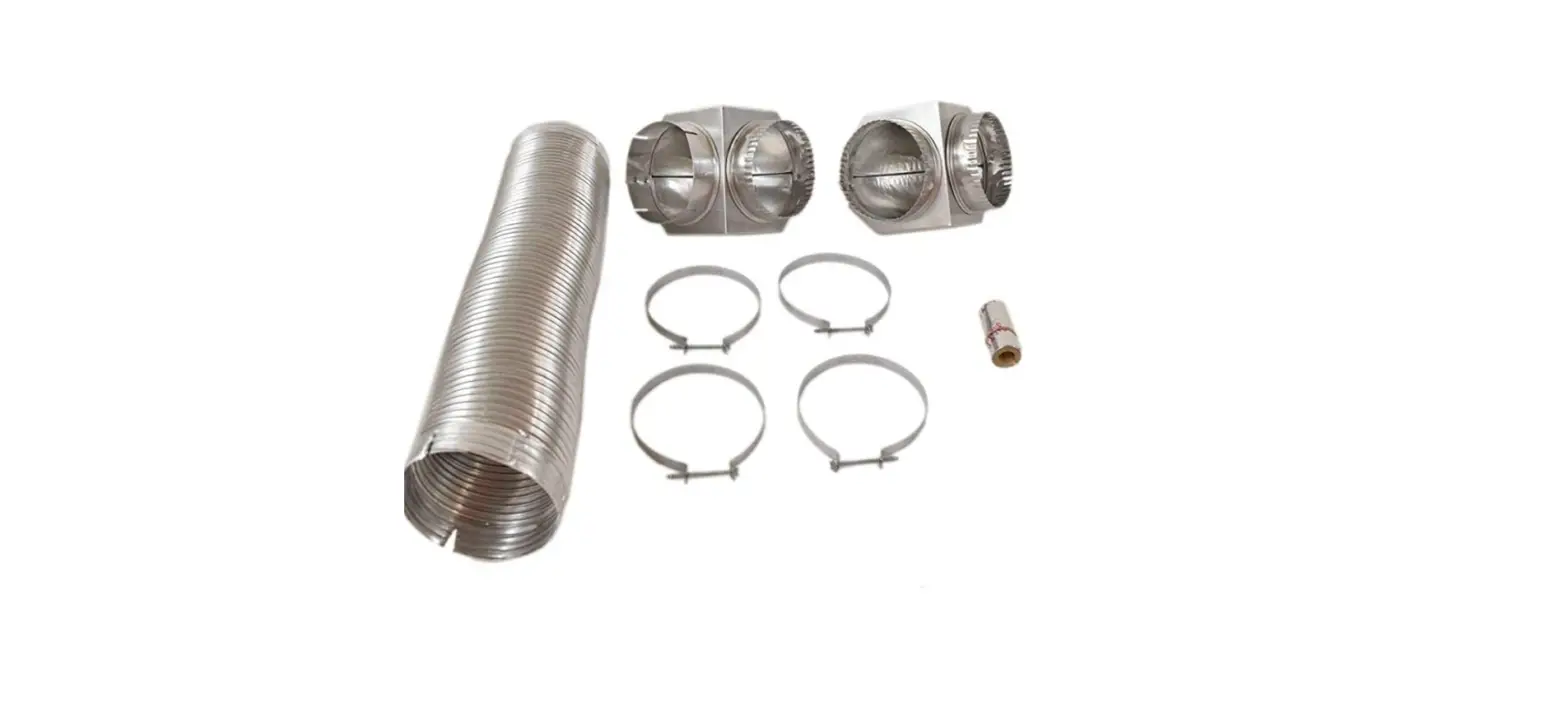 Universal Hardware 5304530067 Smart Choice 8-foot Semi-rigid Dryer Vent Kit Instructions