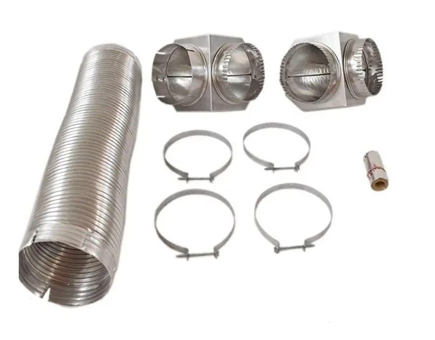 UNIVERSAL-HARDWARE-5304530067-Smart-Choice-8-Foot-Semi-Rigid-Dryer-Vent-Kit-PRODUCT