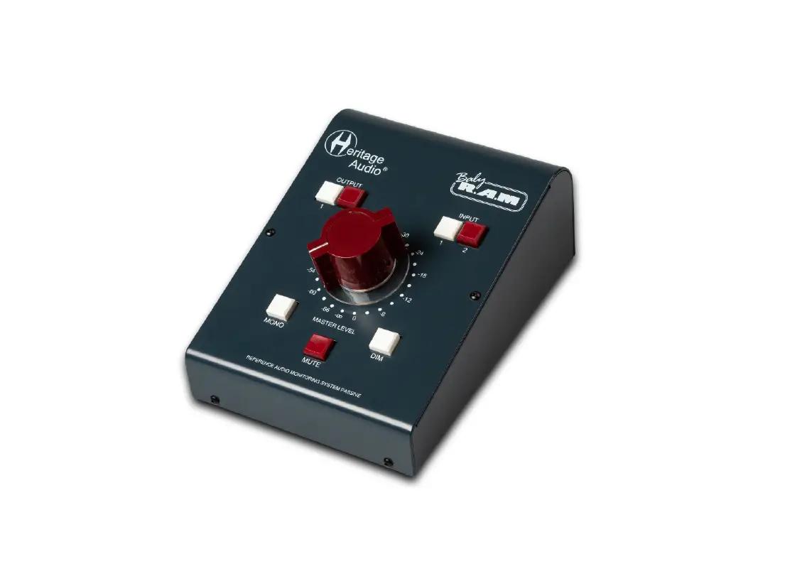 Heritage Audio Dual Channel Monitor System Passive Ram Systems User Manual