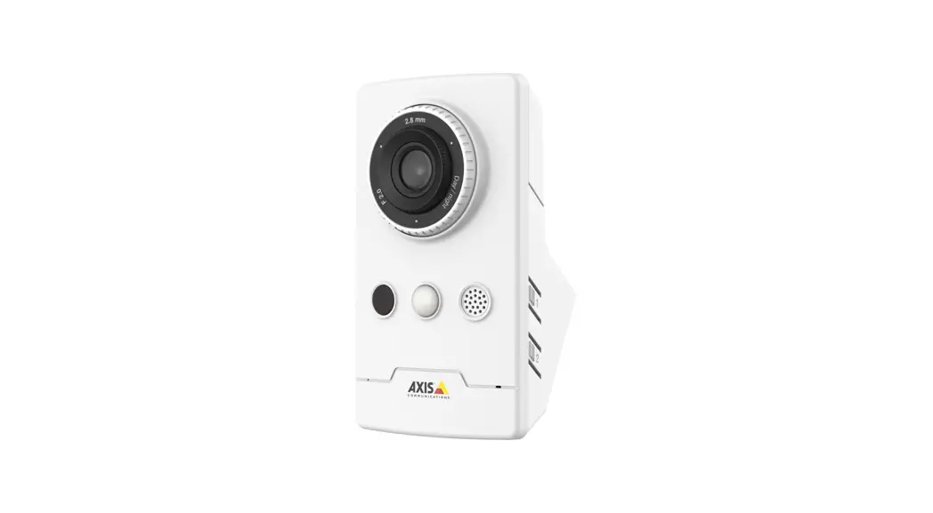 Axis Communications M1065-lw Network Camera Installation Guide