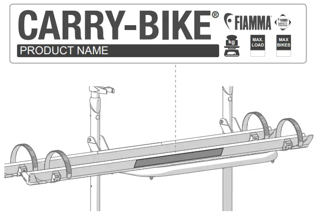 FIAMMA-08754-02-Carry-Bik- VW-Crafter-Frame- Instruction-FIG-11
